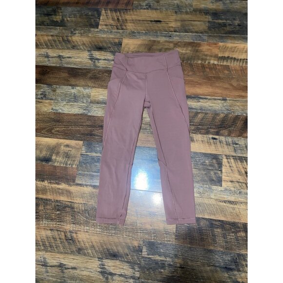 Lululemon Align Cropped‎ Leggings - Picture 1 of 5